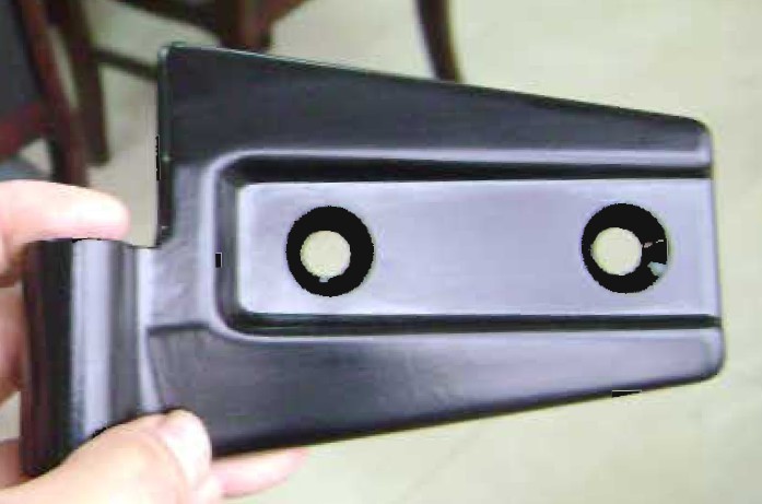 automobile door hinge