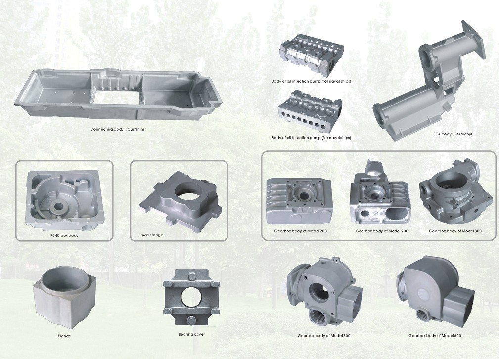 aluminum casting parts