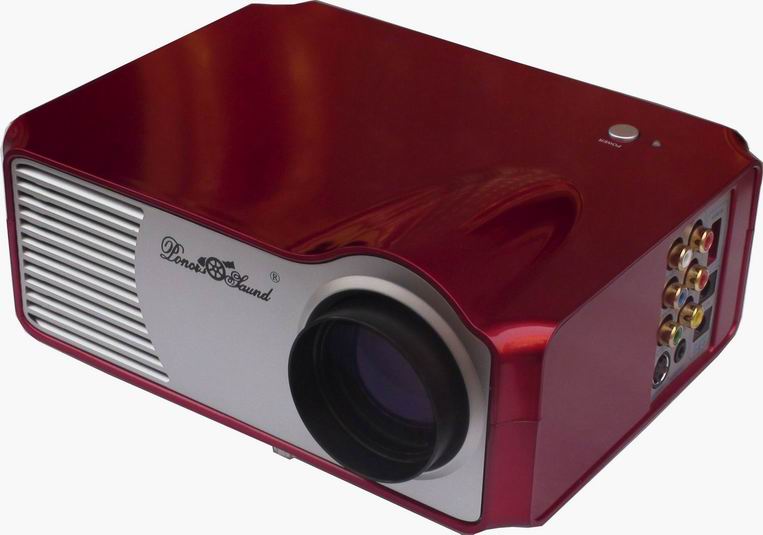 Portable LED Projector