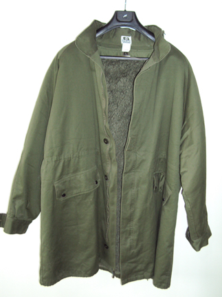 Sell swedish army parka