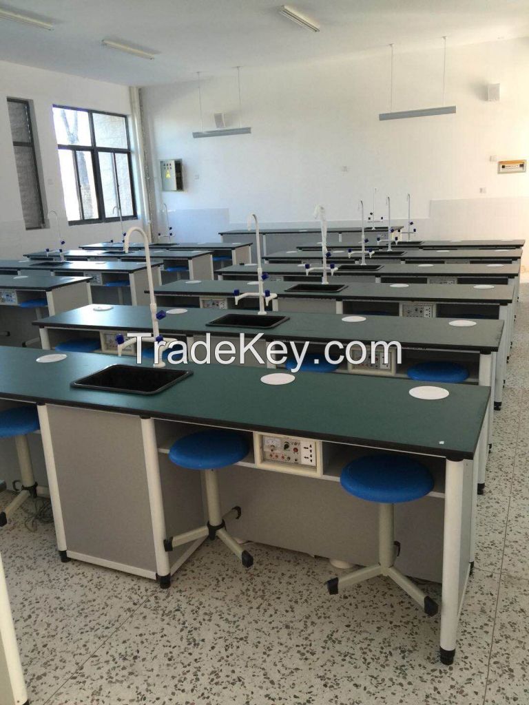 School Furniture Lab Workbench Chemistry Lab Bench Laboratory Table