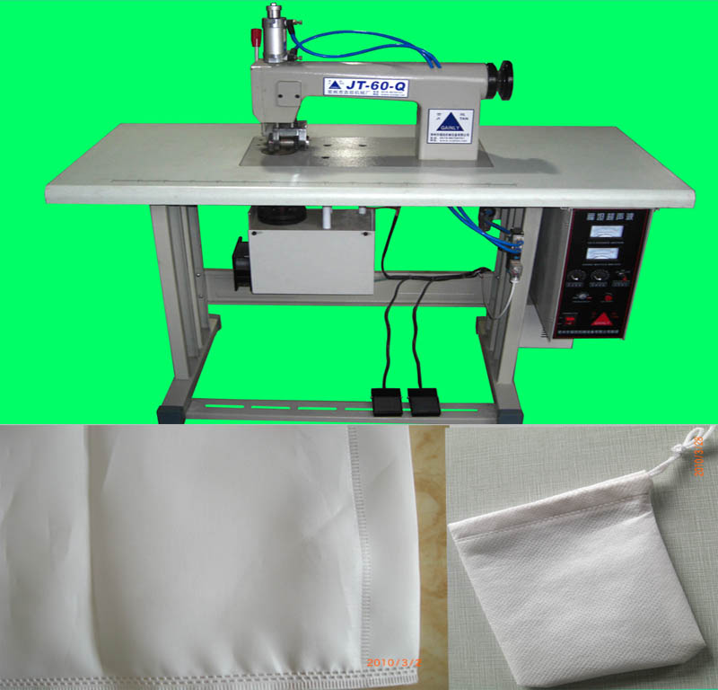 Ultrasonic sewing machine