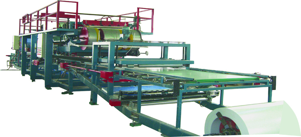 EPS Sandwich Panel Forming Machine