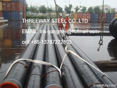 Longitudinal Welded Pipes