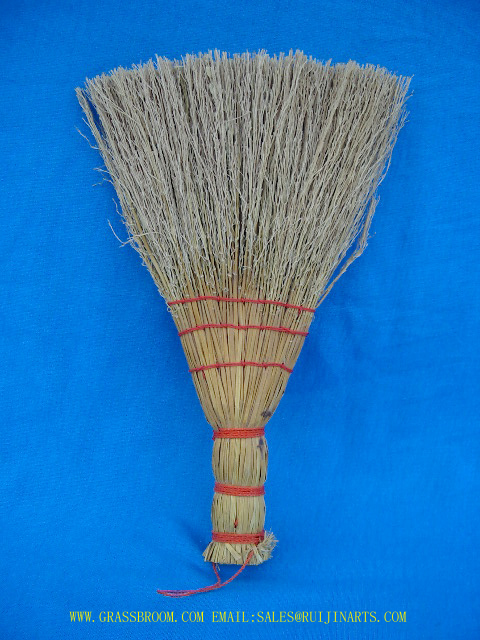 corn broom, corn besom, flower broom