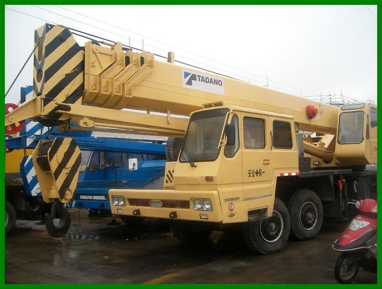 second hand tadano crane