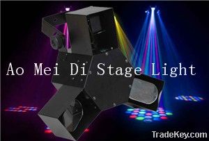 LED Three Octopus fish stage light