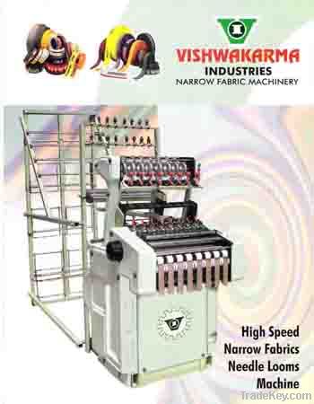 High Speed Lace Needle Loom