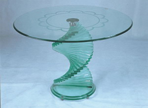 glass furniture