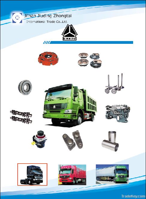 sinotruk Howo parts