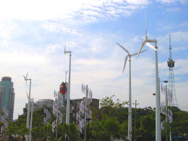 wind Turbine generator with Adjustable Pitch (HY-2KW)