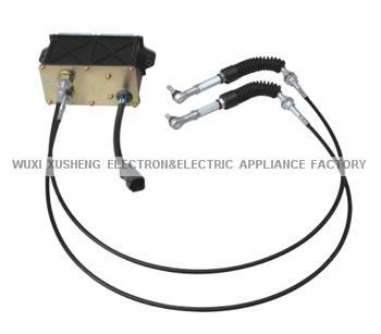 Carterpillar excavator spare parts：throttle motor