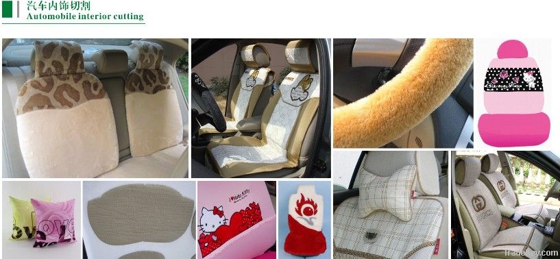 Car Seat Cushions Laser Cutting Machine