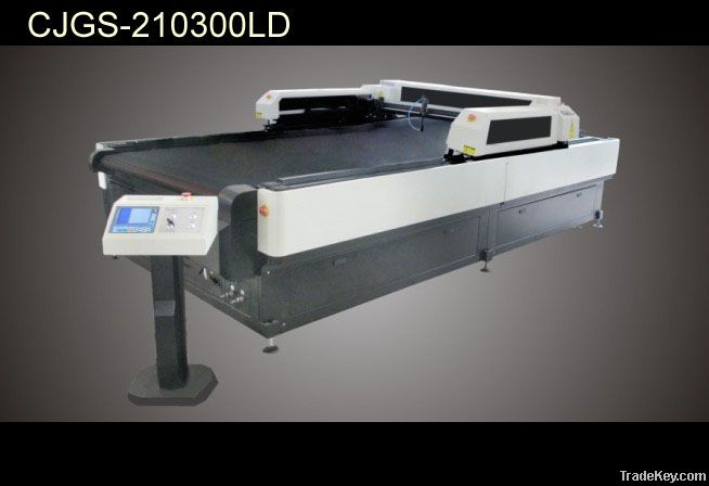 Microfiber Cloth Cutting Laser Machine