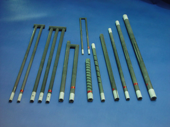 SiC heating elements