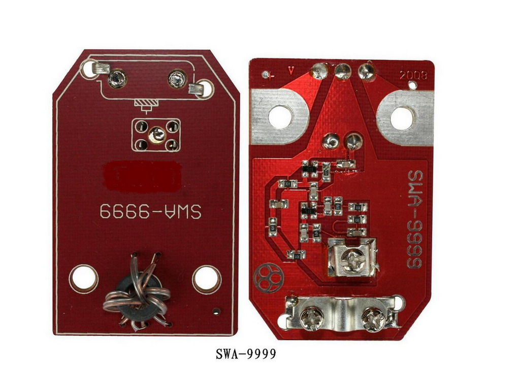 TV Amplifier Circuit Board