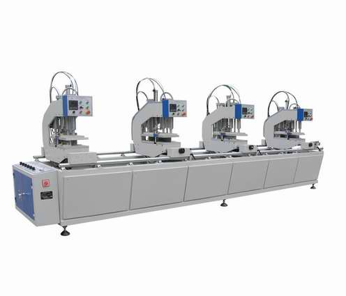 window machine (Four Head Welding Machine )