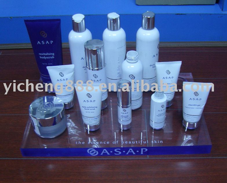 Acrylic Cosmetic Display