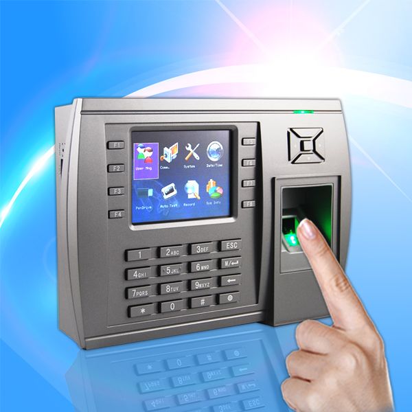 Fingerprint Reader Access Control Time Attendance