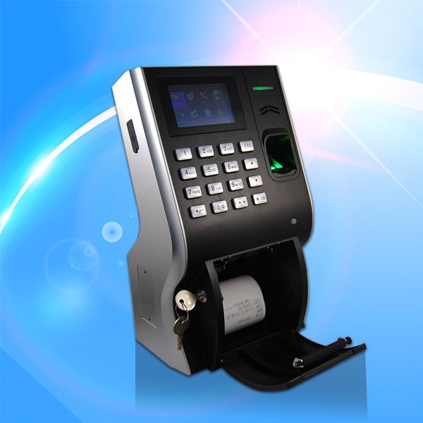 Thermal Printer Biometric Time Attendance System