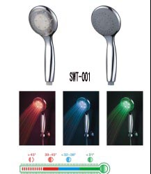 LED faucet/shower head