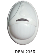 DFM-235SR/235DR Wired and wireless detector