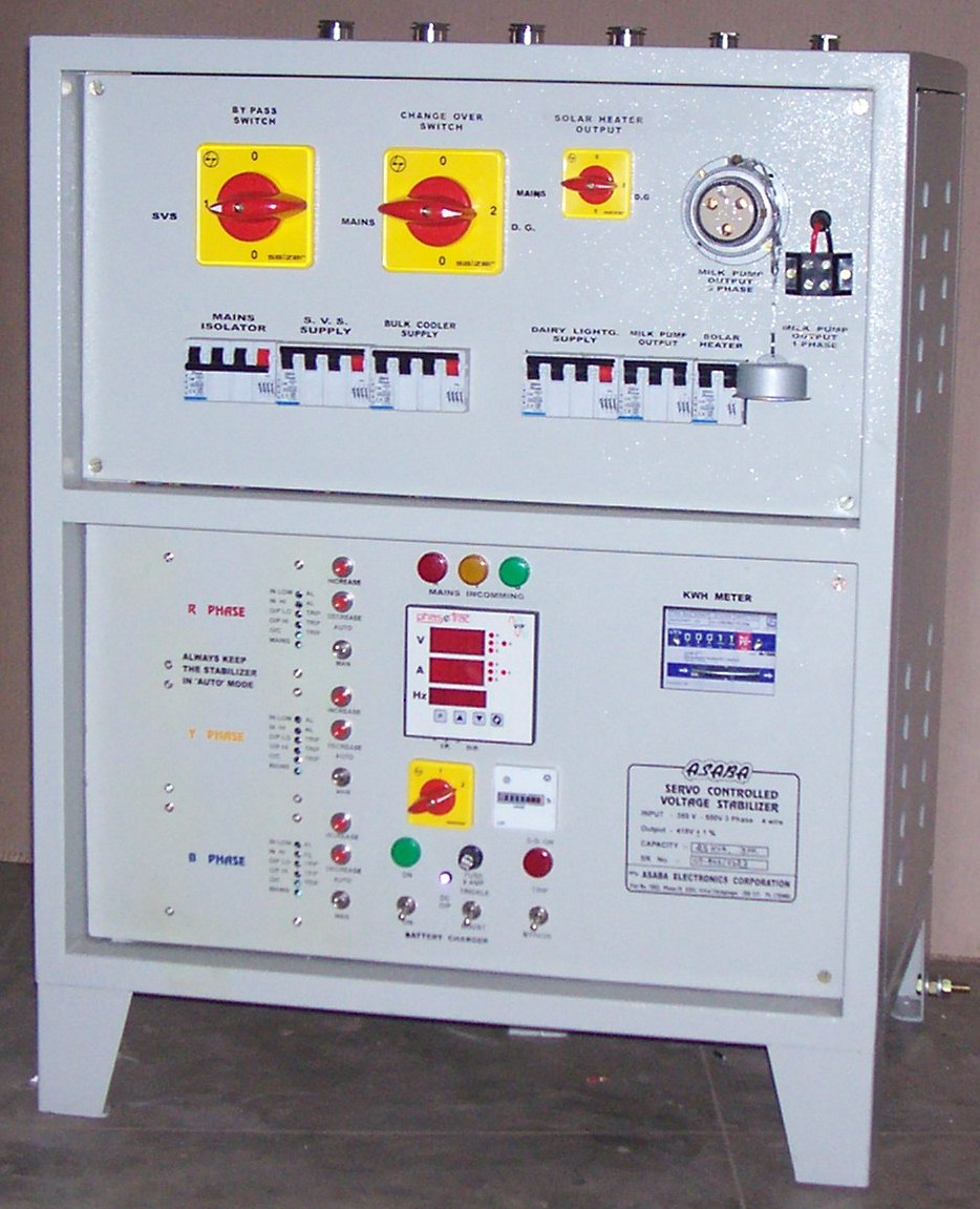 Servo Voltage Stabilizers