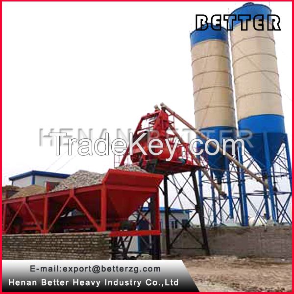 Henan Better concrete mixing plant