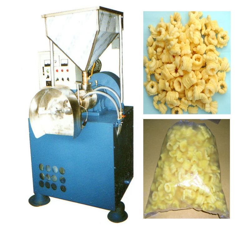 Grain Snack Extruder