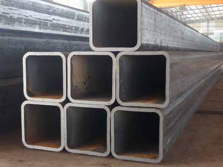 cold-formed square and rectangular steel pipes