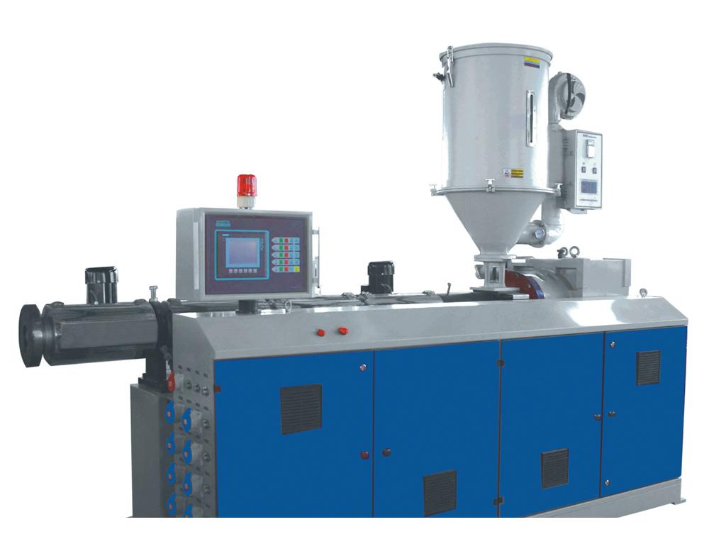 High efficiency single screw extruder