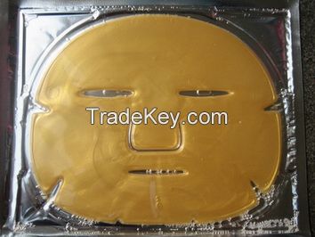 OEM Private Logo Collagen Golden Facial Mask