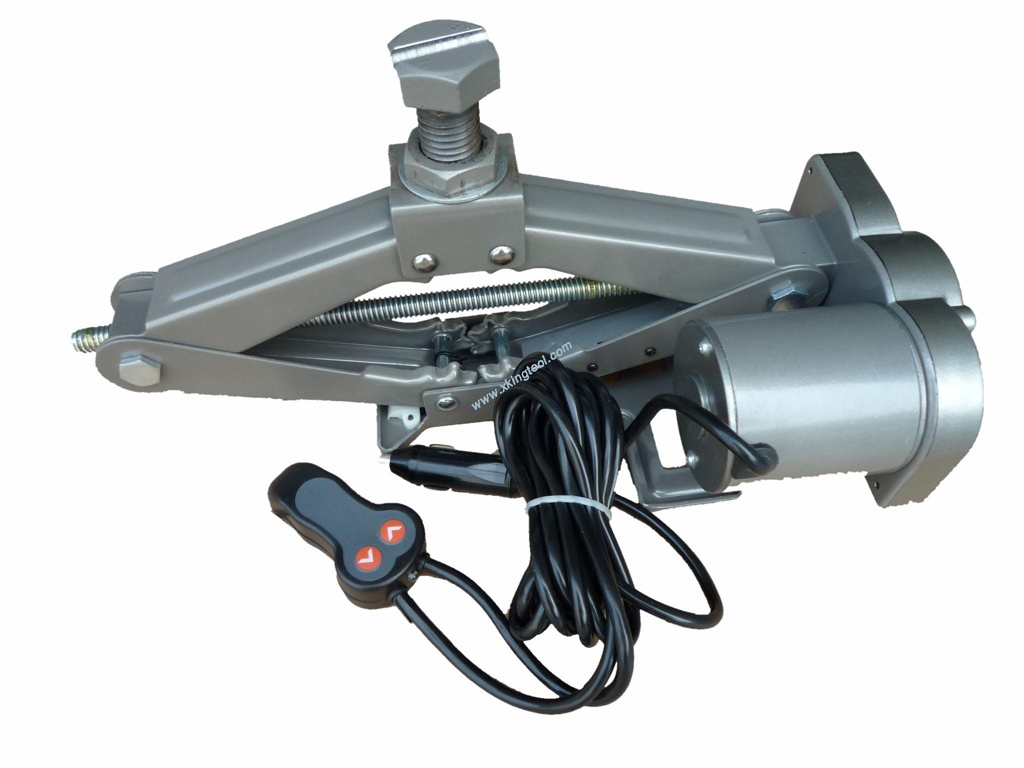 Electric Scissor Car Jack 12V