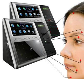 FACIAL TIME RECORDER& ACCESS CONTORL