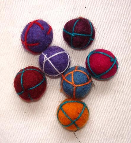 Felt Balls