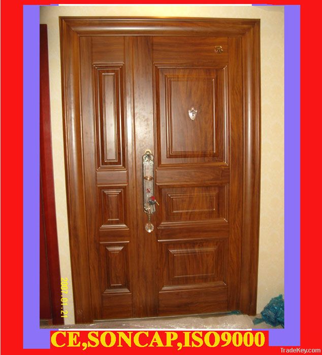 Steel Security Door with CE