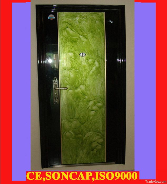 Exterior Steel Door with CE
