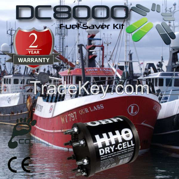 KIT DC8000 - HHO Generator for Trucks, Boats and Electric Generators