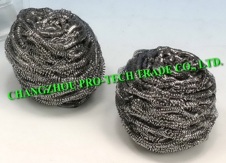 stainless steel scourer