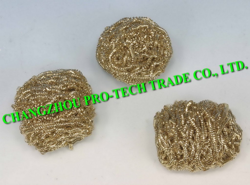 brass scourer