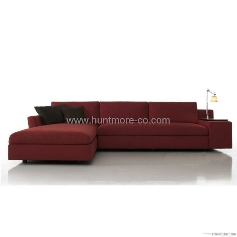 ALBERT sofa, Fabric, Leather Sofa For Living Room