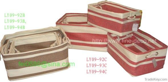 paper fabric folding storage laundry