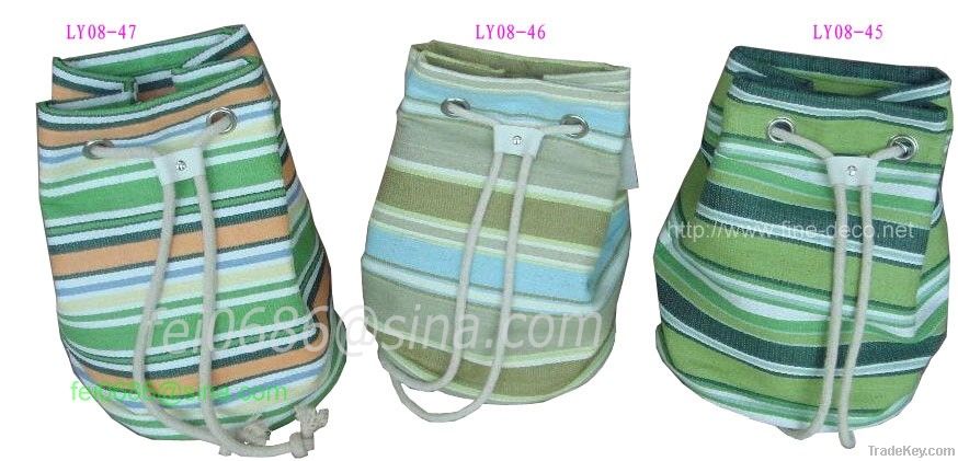 paper fabric shoulder bags