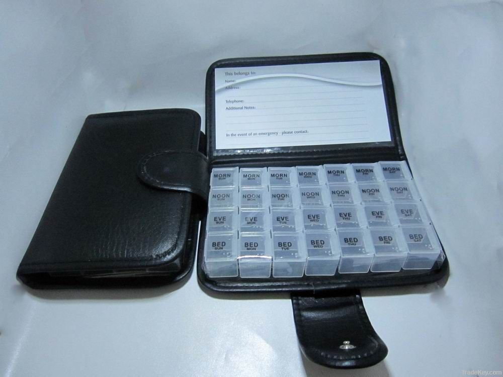 7 day Pill Wallet