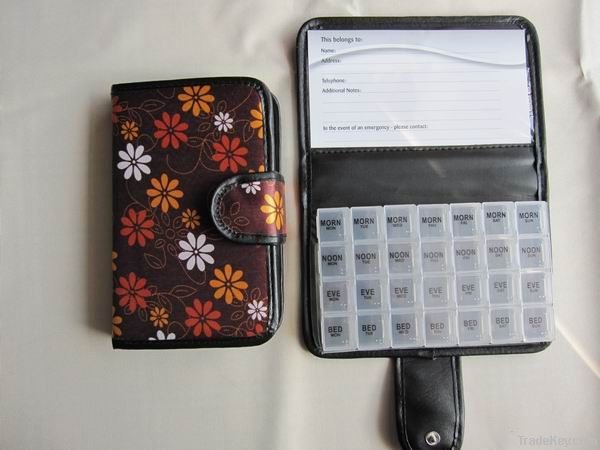 Weekly  Pill Wallet