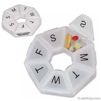 Seven Sided Pill Organizer