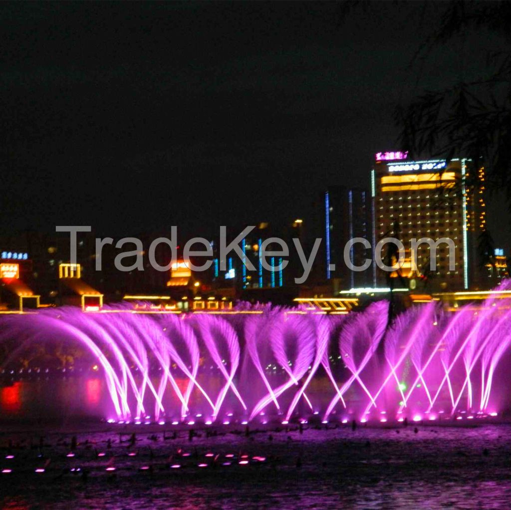 Music Fountain 2D/3D Digital Nozzle