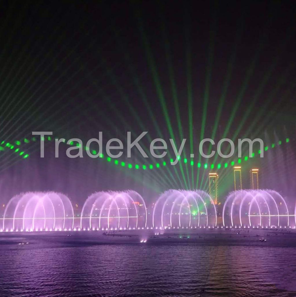 Music Fountain 2D/3D Digital Nozzle