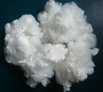 polyester staple fibres