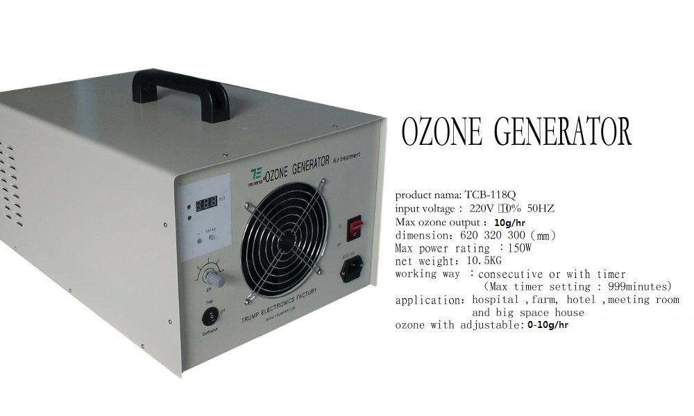 Ozone generator , Air purify  TCB-118(10g&iuml;&frac14;